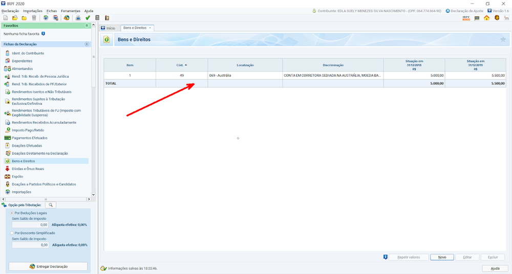 IMPOSTO DE RENDA INVESTIMENTOS NO EXTERIOR IMPOSTO DE RENDA INVESTIMENTOS NO EXTERIOR