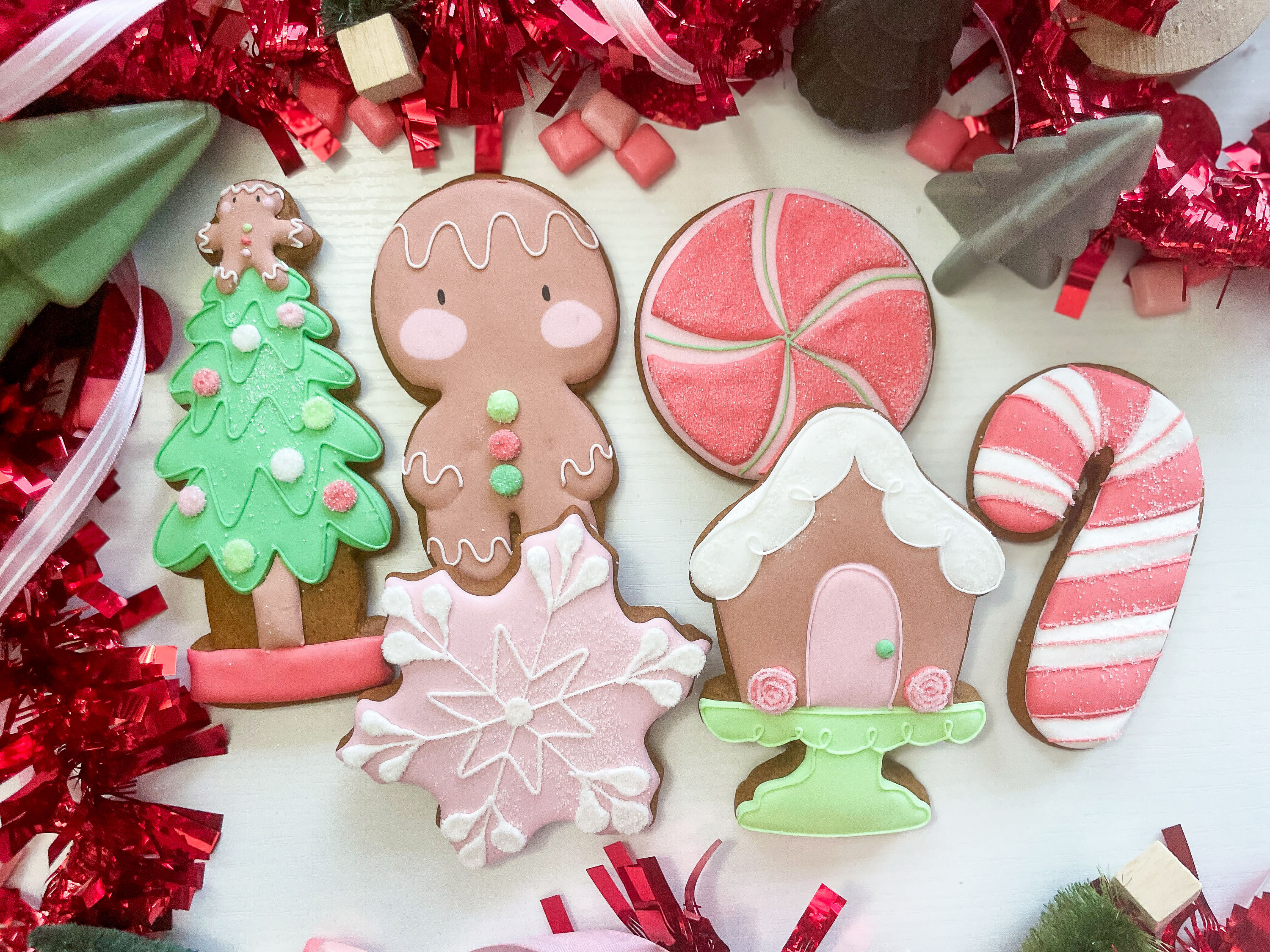 Gingerbread Christmas - Half Dozen