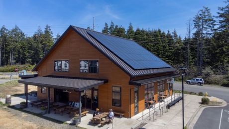 Commercial office space in the Wilder neighborhood in Newport, Oregon