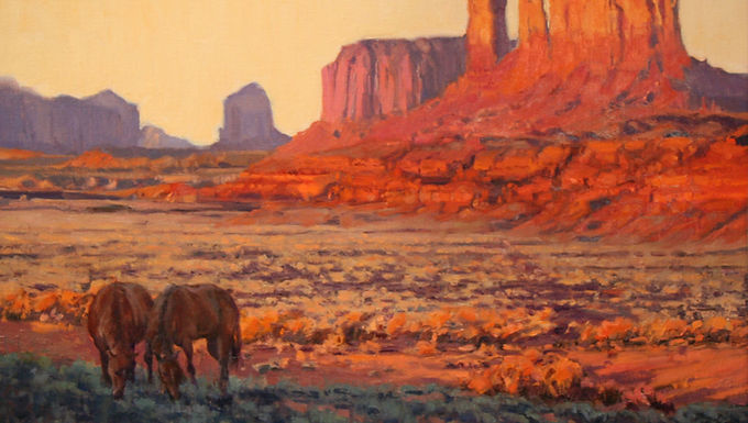 Golden Morning Among Friends, Susie Hyer