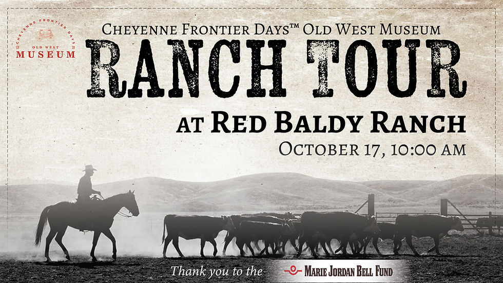 Ranch Tour to Red Baldy Ranch