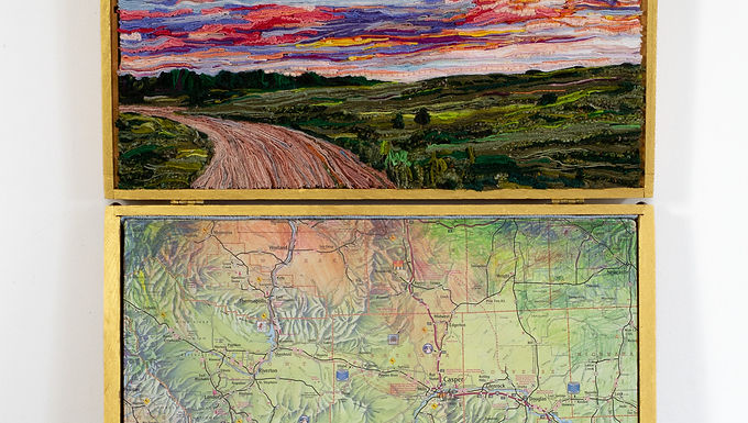 Riding the Range - Curt Gowdy State Park Camp-Hike-Create, Georgia Rowswell