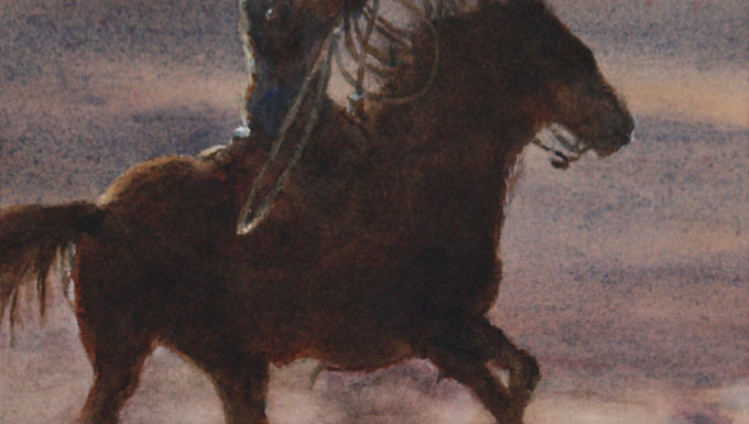 Through Rain and Wind and Weather, Robert McFarland