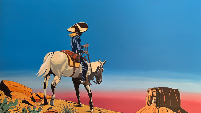 Down the Canyon, Daniel Hachard