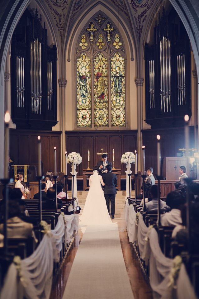 CHURCH WEDDING