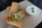 Chicken Shawarma Coconut Wrap