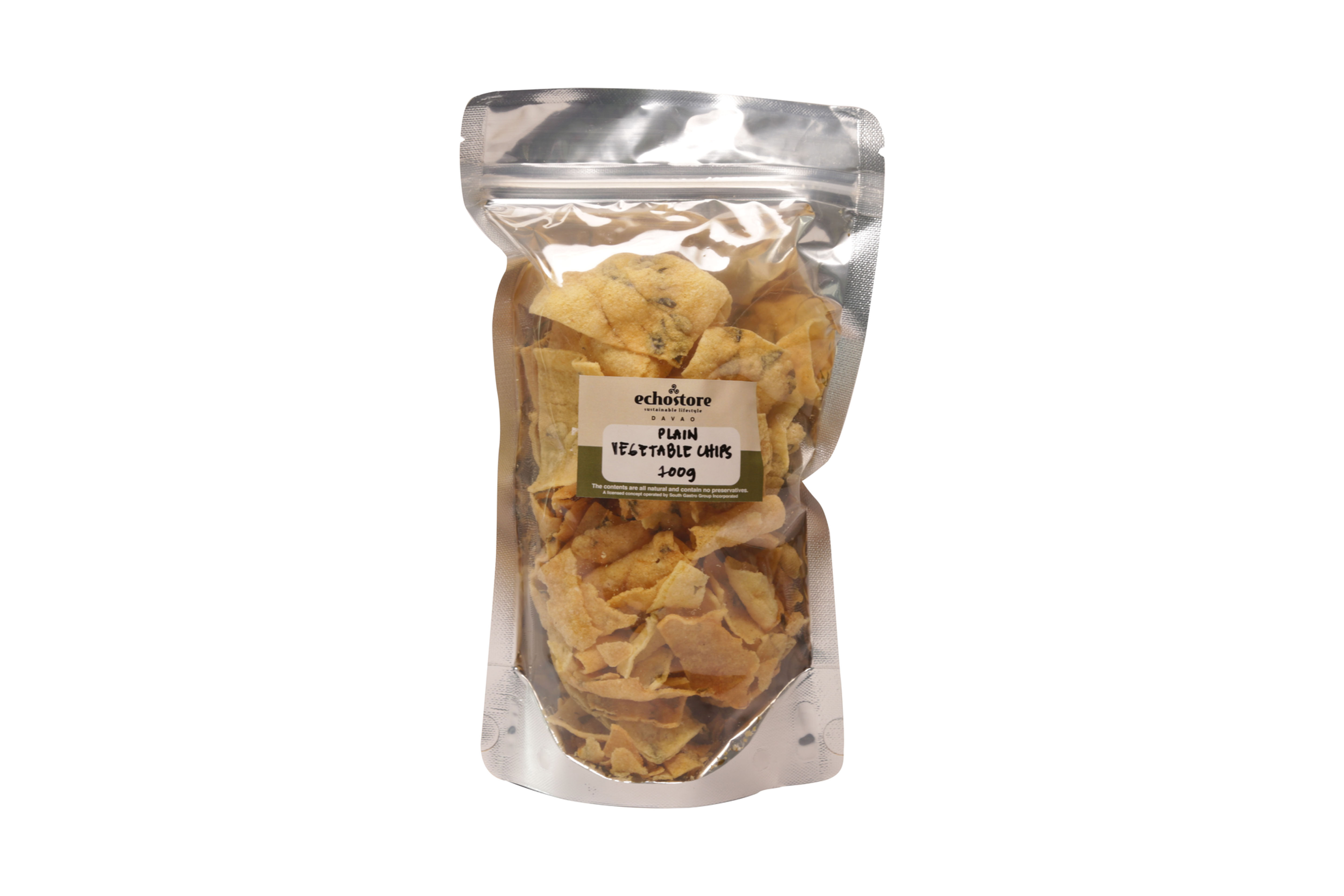Echostore Vegetable and Cassava Chips 100g