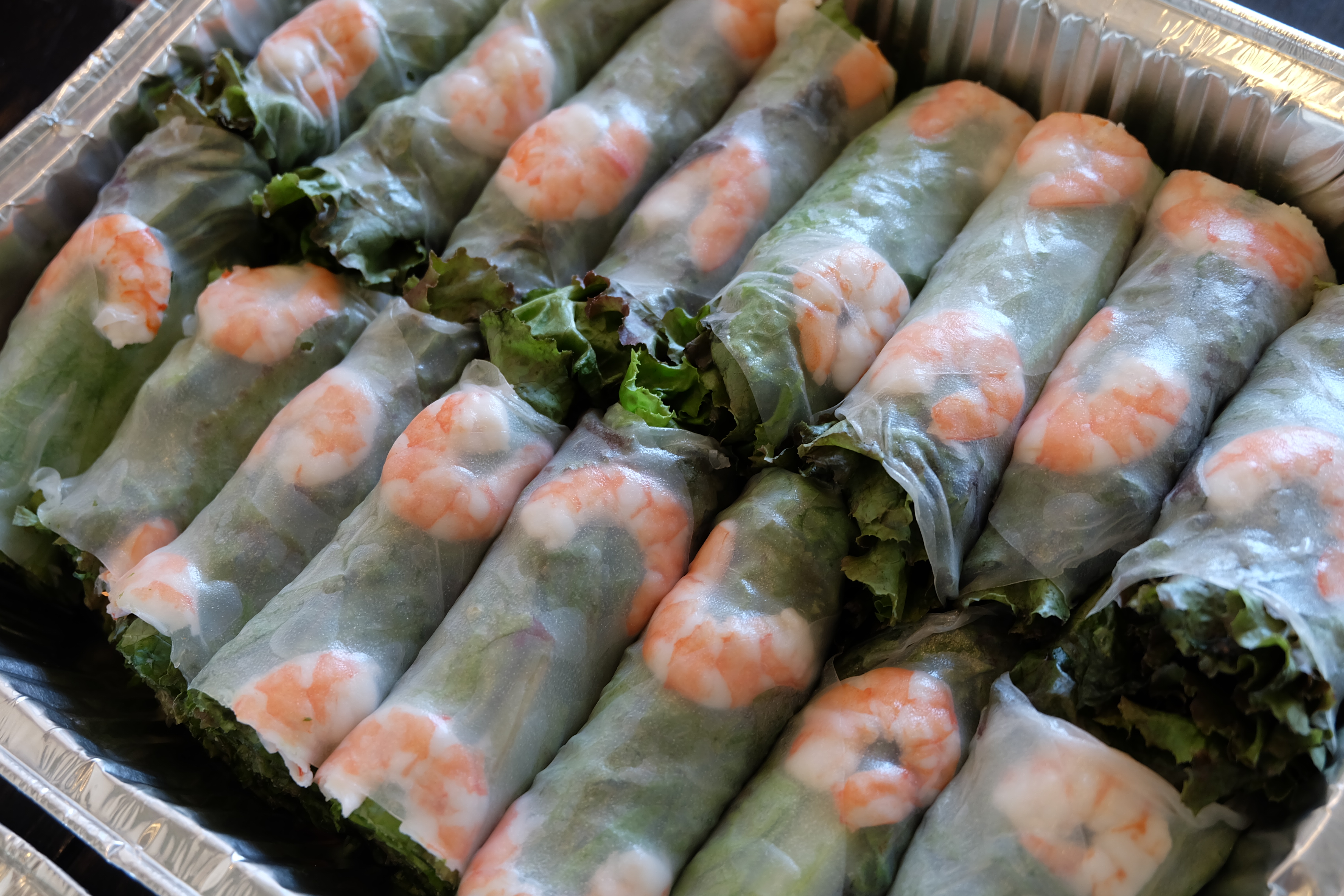 Arranged Food and Objects