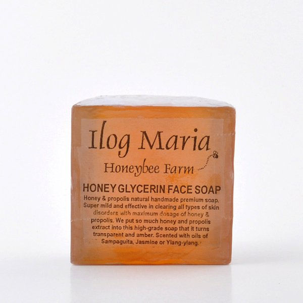 Ilog Maria Honey Glycerin Face Soap
