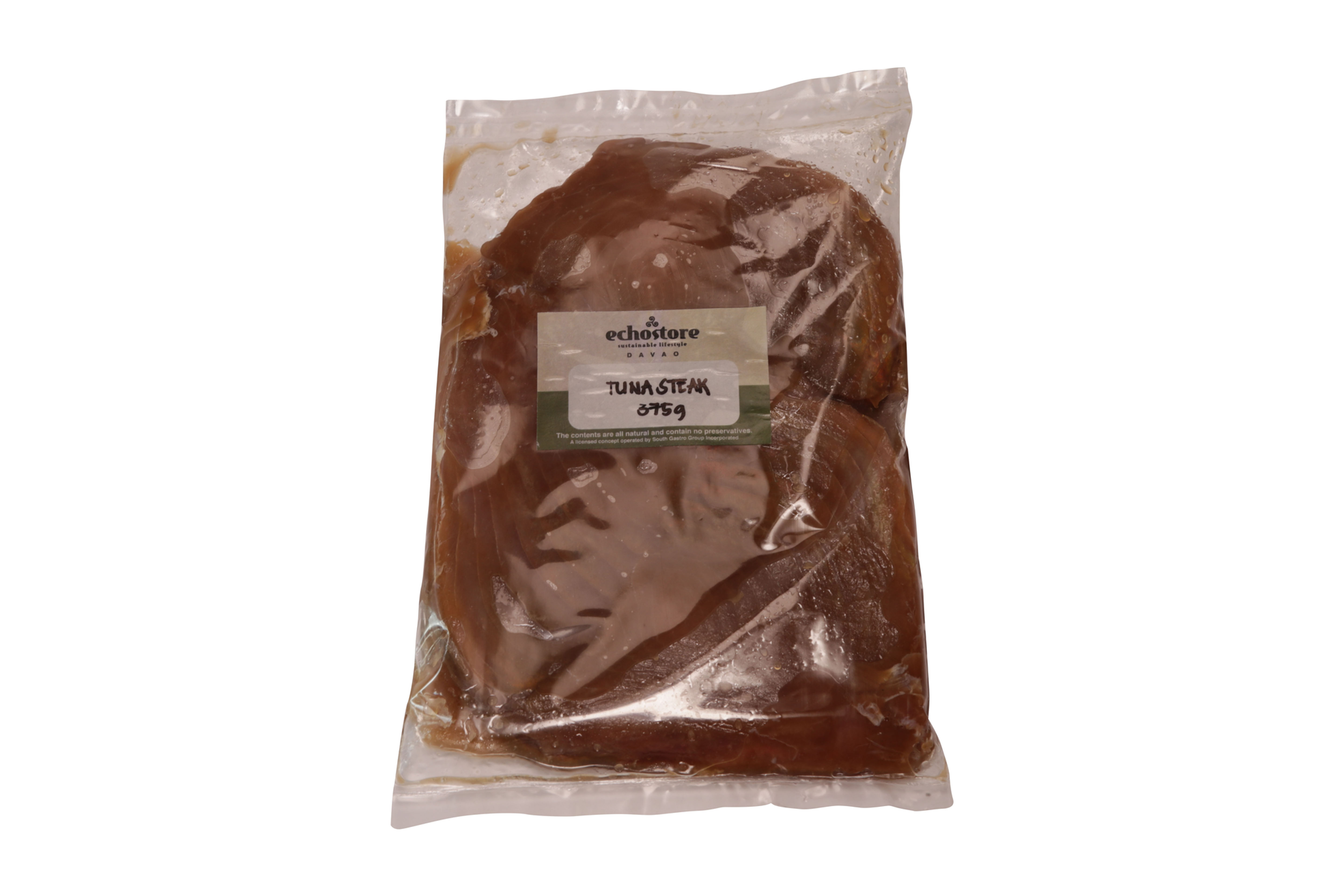 Echo Kitchen Tuna Steak 375g