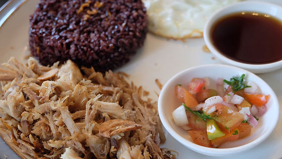 Chicken&Pork Adobong Puti Flakes