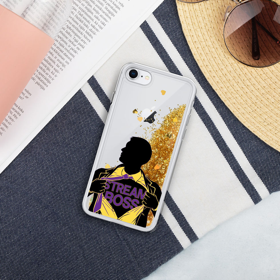 Thumbnail: Liquid Glitter Phone Case