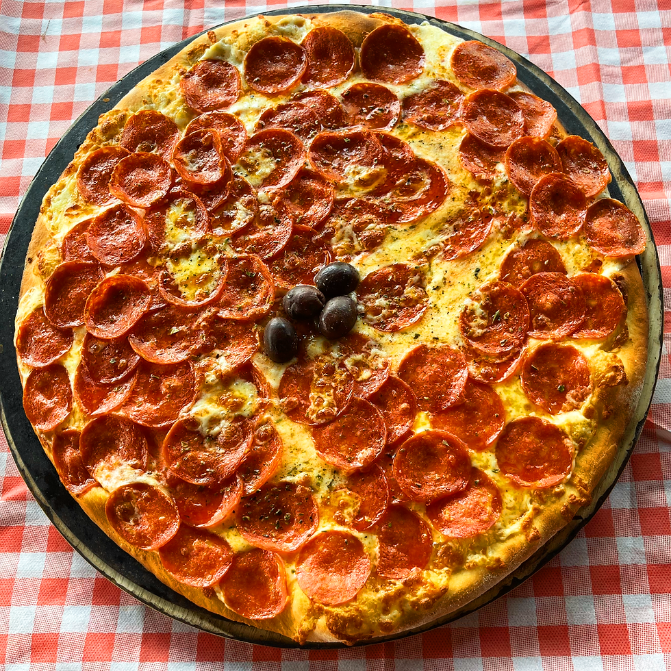 pizza de PEPERONI