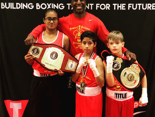 Sweet Science Kids Boxing team competes in the SugarBert Nationals