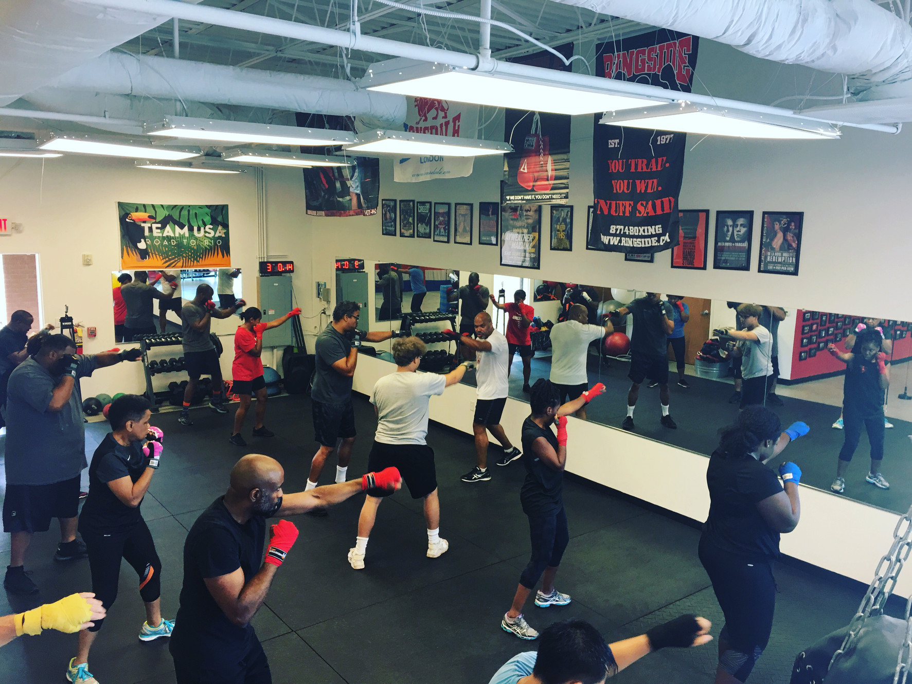 GROUP BOXING CLASSES DELIVER A ONE TWO PUNCH FOR FITNESS GROUP BOXING CLASSES DELIVER A ONE TWO PUNCH FOR FITNESS