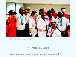 The Atlanta Classic Female only boxing tournament hosted by Sweet Science Boxing Club!