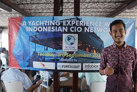 enjoing with banner behind.jpg