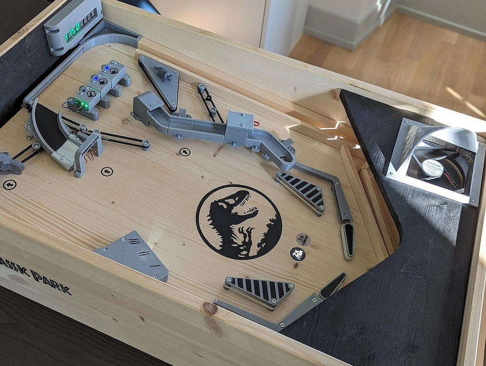 Pinball Machine Design and Build