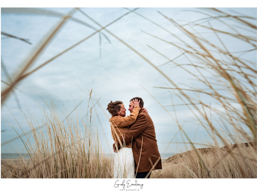 Rick & Mireille, trouwen in KeyKeg Willemsoord, fotoshoot in Gebouw 66 en op Texel