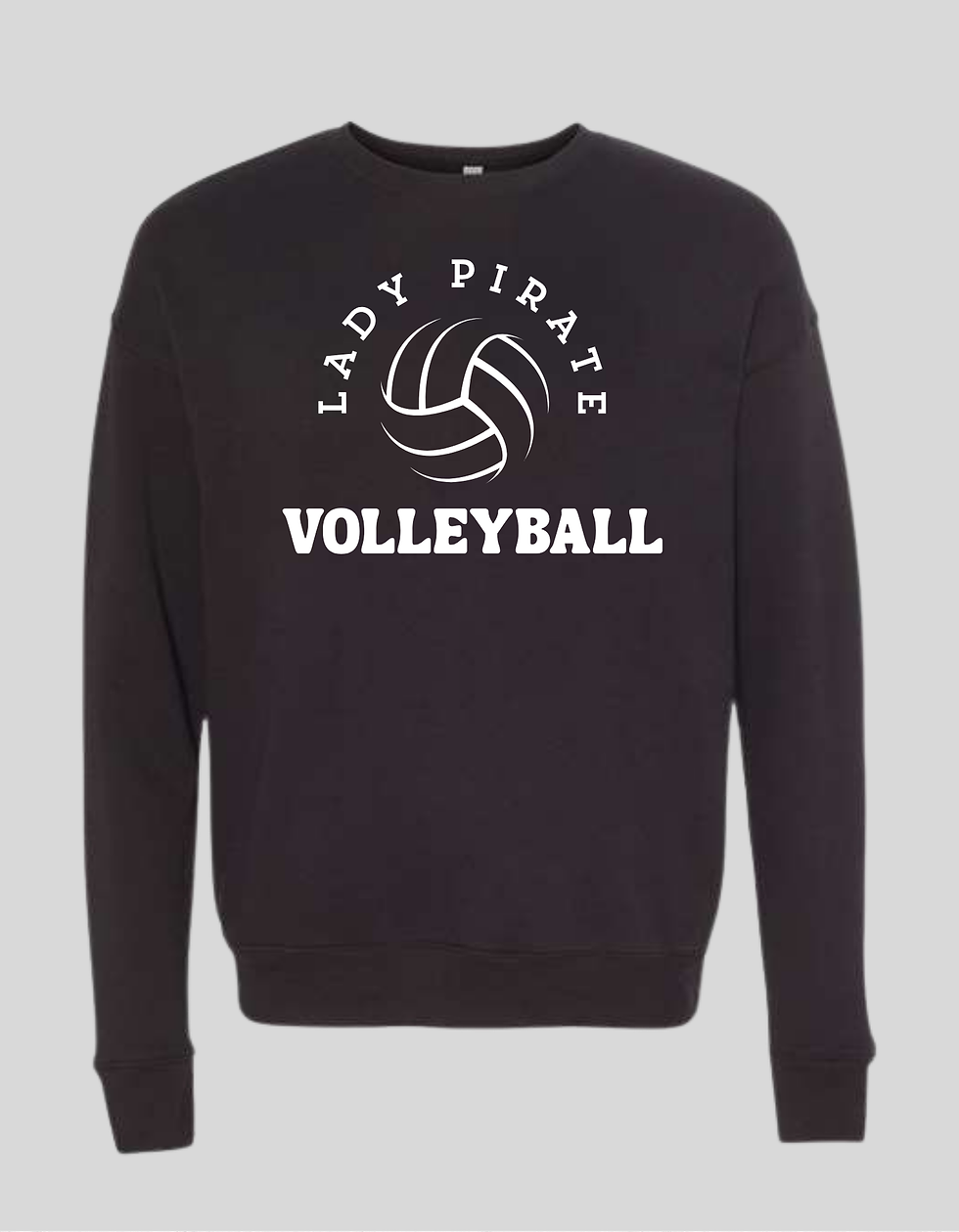 Sweatshirt Lady Pirate Volleyball