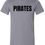 Thumbnail: T-Shirt - PIRATES (black ink)