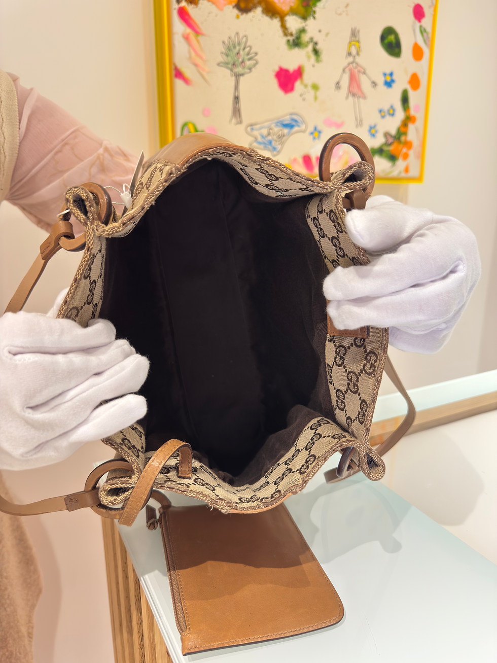 Miniaturbild: Gucci GG Canvas Tote Bag