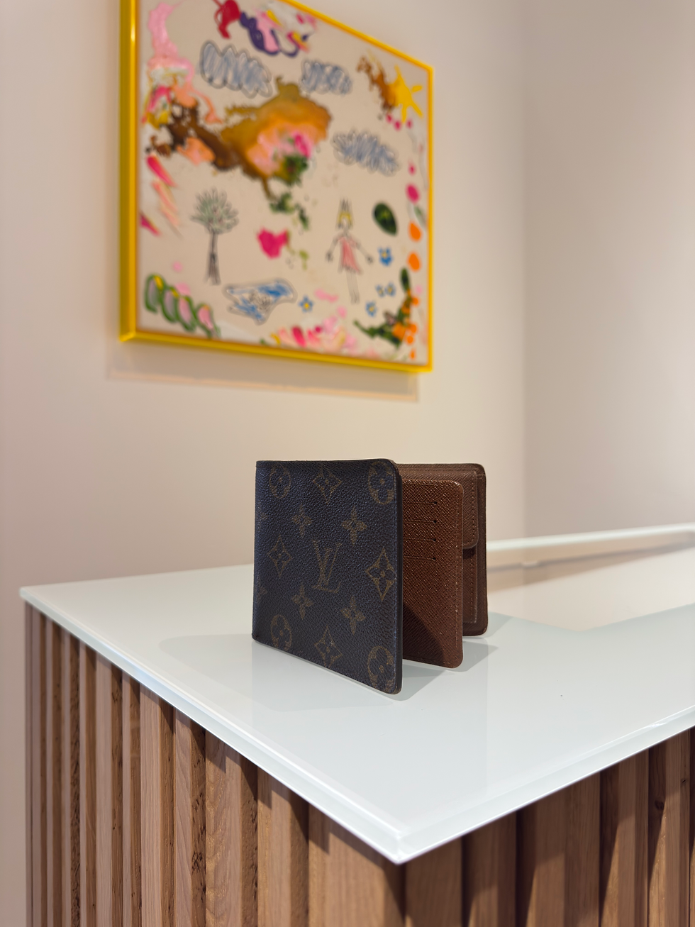 Miniaturbild: Vintage Louis Vuitton Geldbörse Monogram