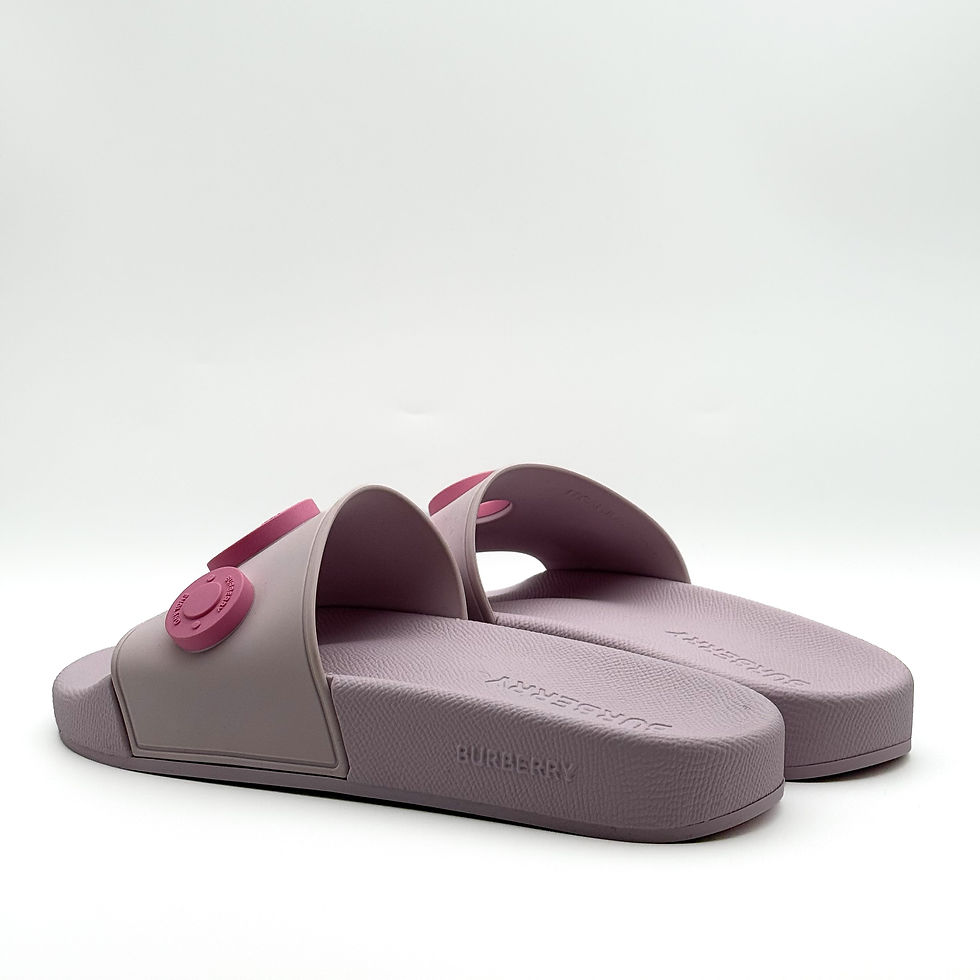 Miniaturbild: Burberry Logo Graphic Rubber Slides