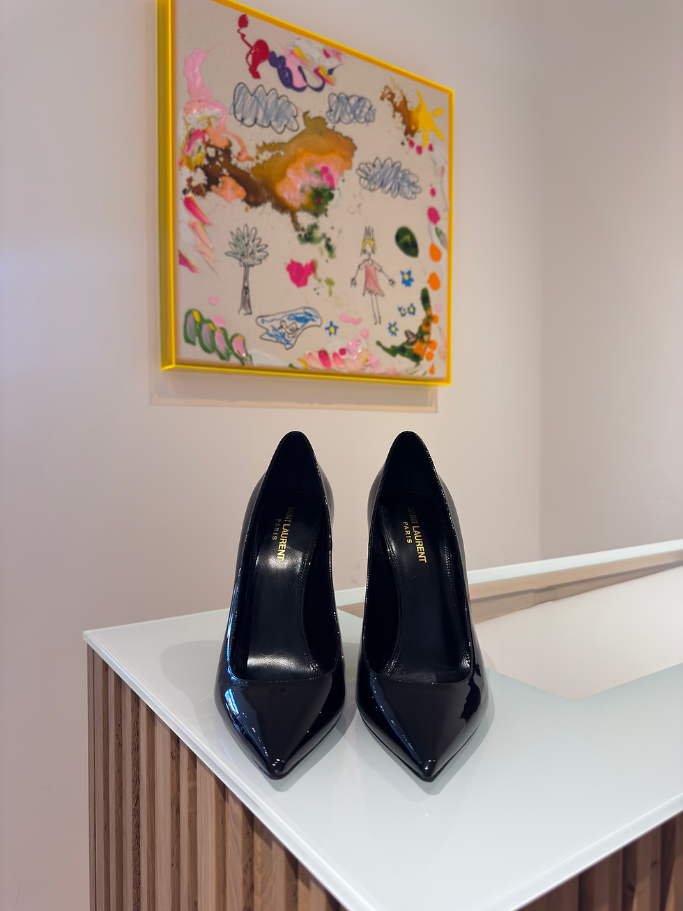 Miniaturbild: YSL Opyum Pumps