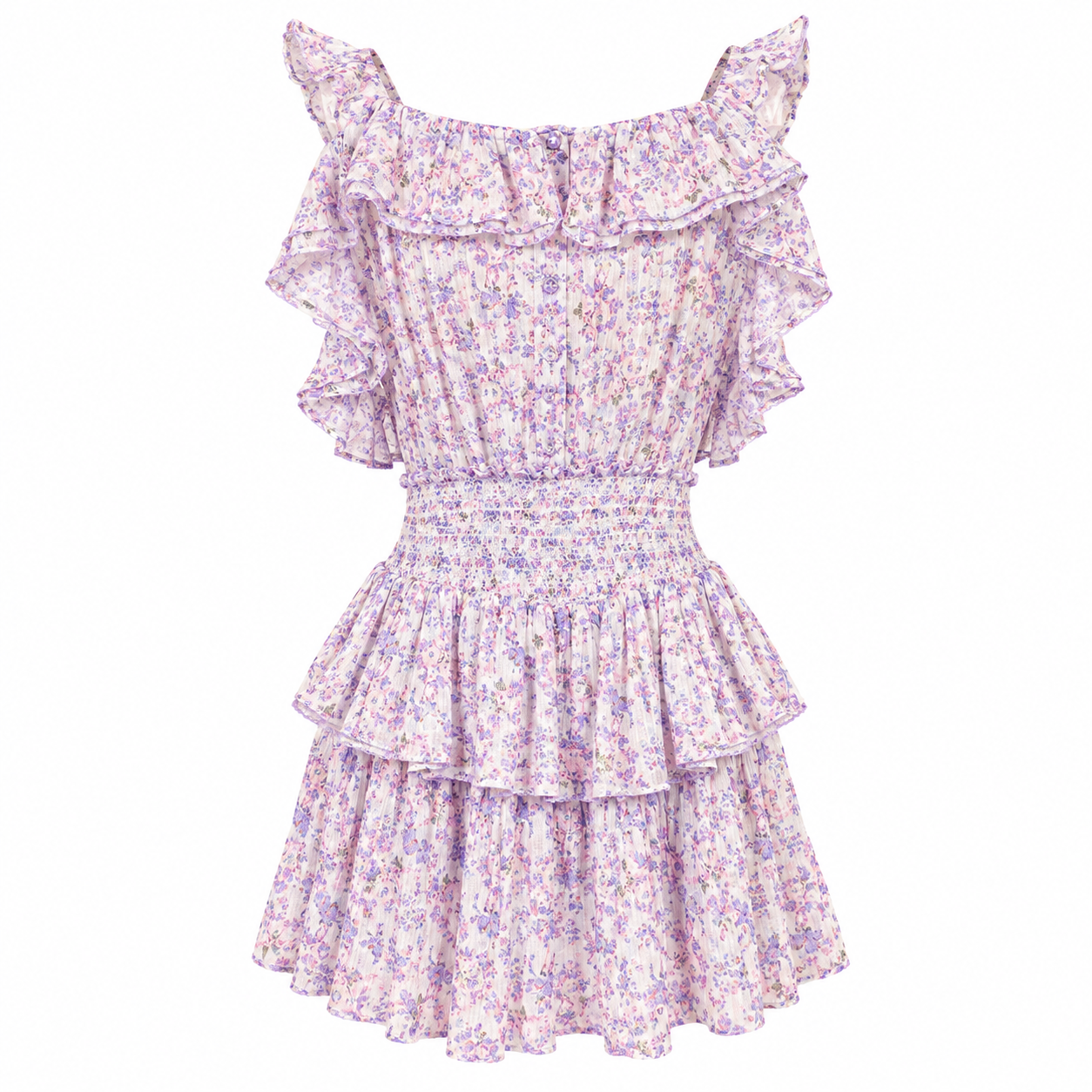 LoveShackFancy Shanely Mini Dress