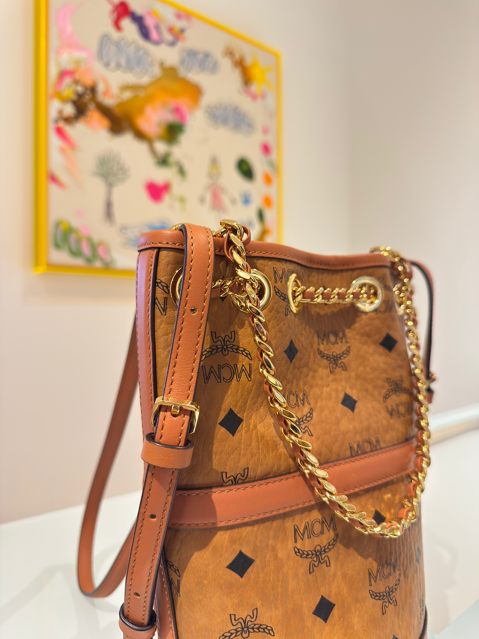 Miniaturbild: MCM Aren Mini Backpack