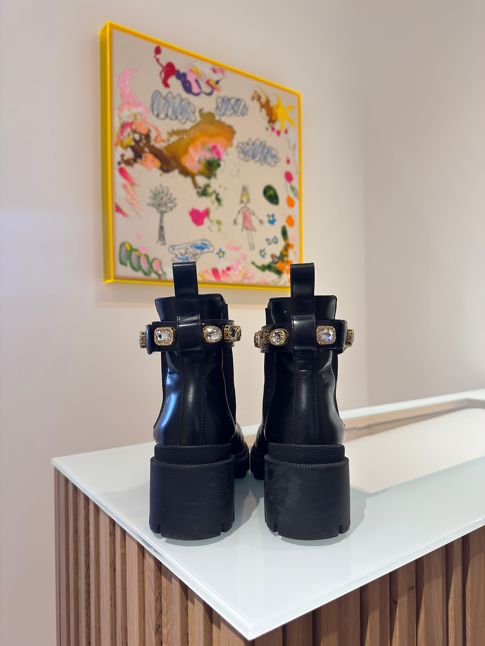 Miniaturbild: Gucci Ankle Boots