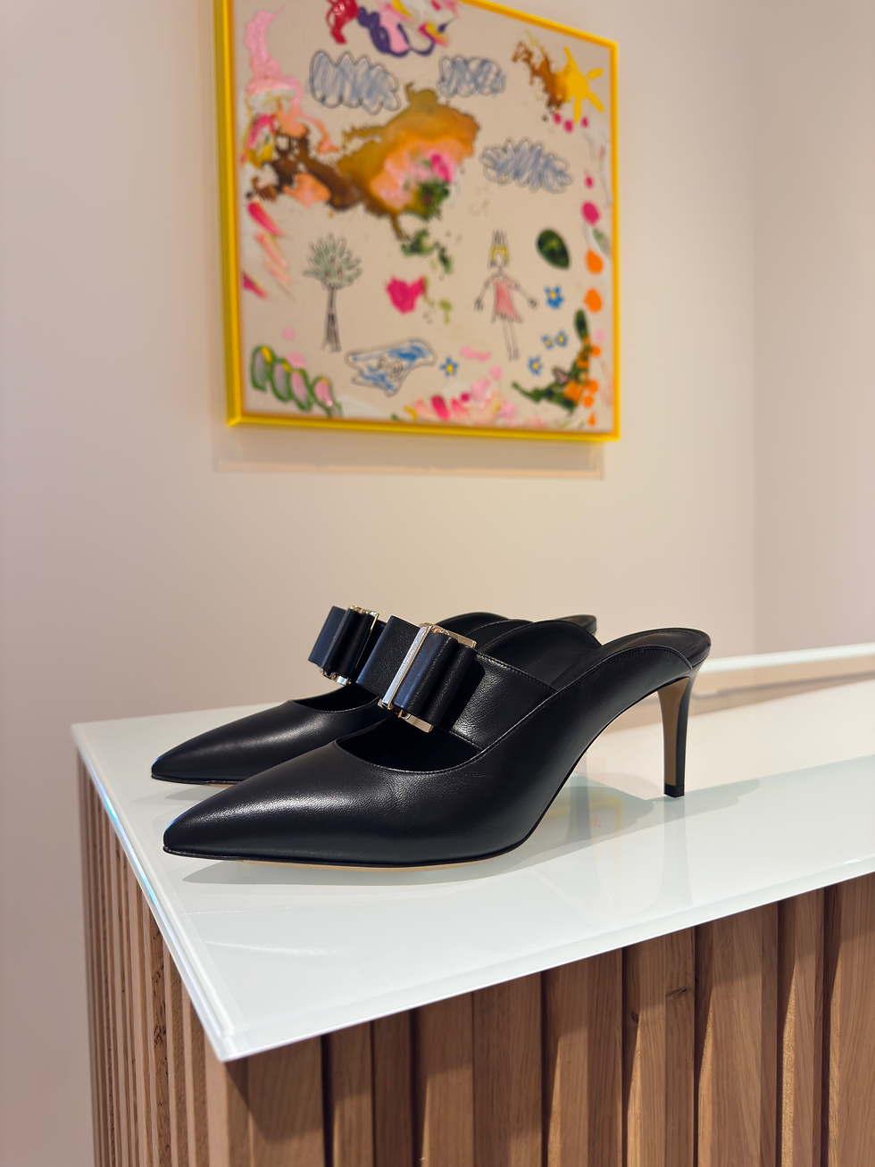 Miniaturbild: Salvatore Ferragamo Zelda Mules