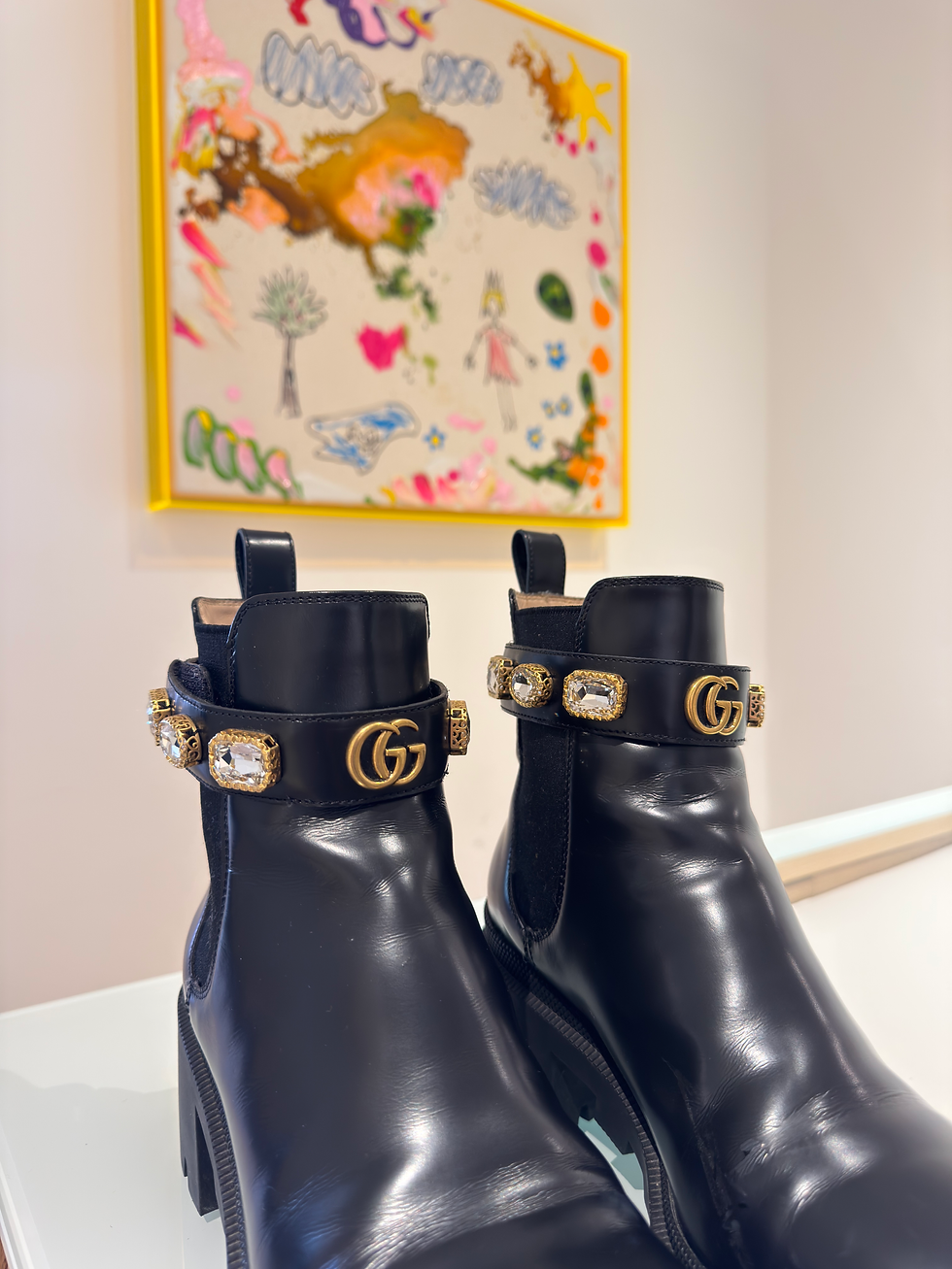 Miniaturbild: Gucci Ankle Boots