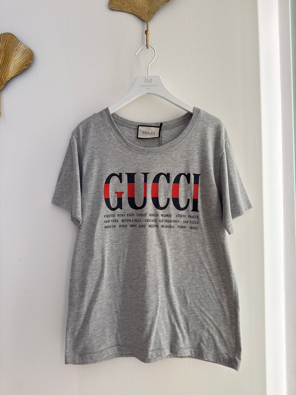 Miniaturbild: Gucci T-Shirt mit Print
