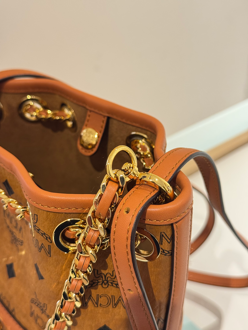 Miniaturbild: MCM Aren Mini Backpack