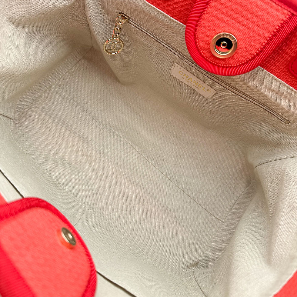 Miniaturbild: Chanel Deauville small
