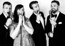 B&W Photo of the Bowker Family