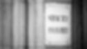 A handwritten warning notice, edged in r