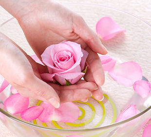THERAPEUTIC THAI MASSAGE & NAILS Spa Manicure With No Colour.png