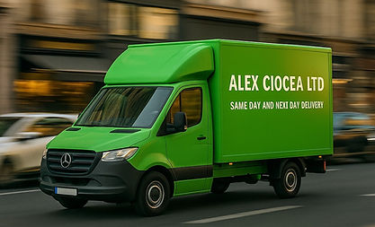 Fast and reliable courier service van in the UK