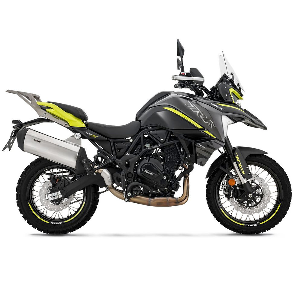 Miniatura: Benelli TRK702 X