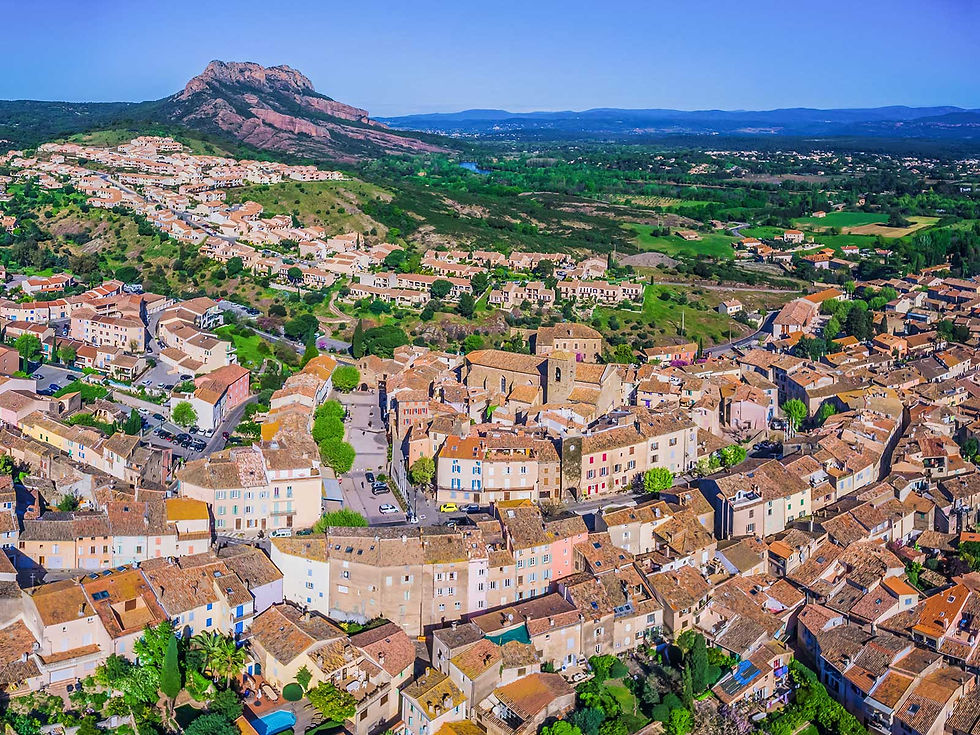 ROQUEBRUNE-SUR-ARGENS