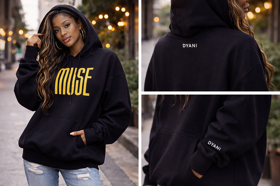 Thumbnail: MUSE Oversize Hoodie