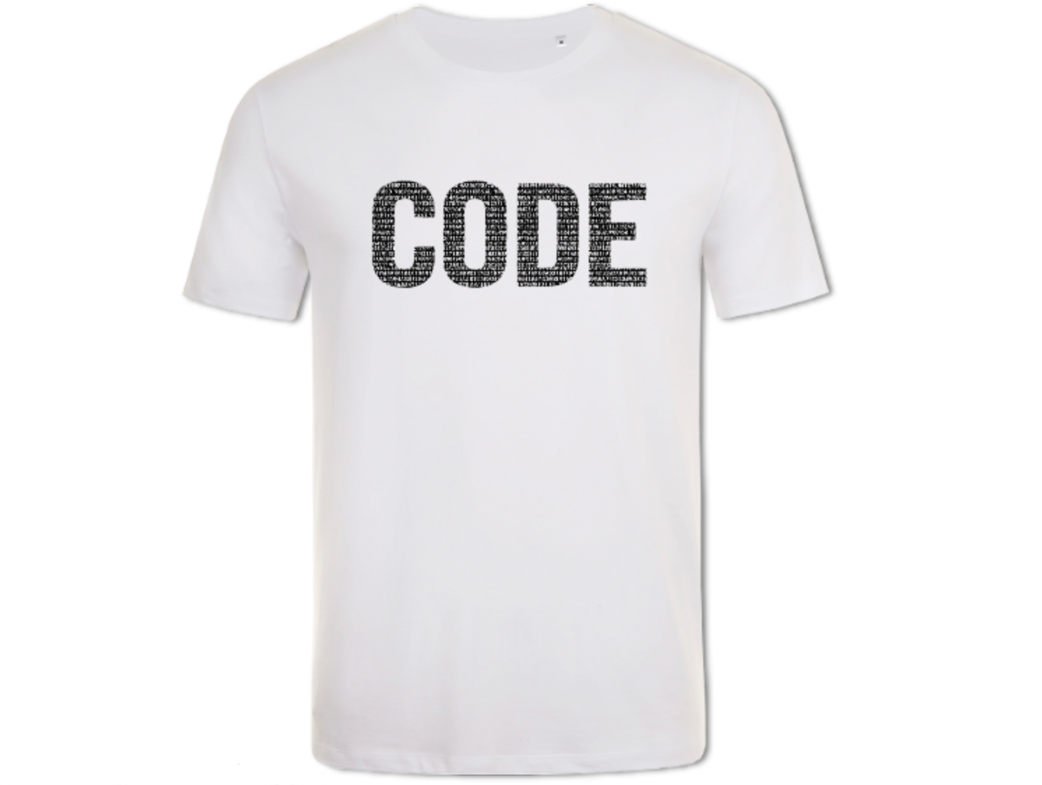 CODE T-shirt -White