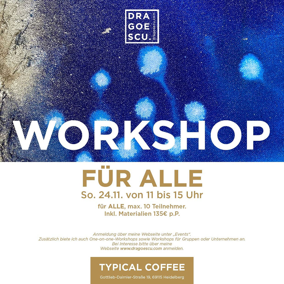 Workshop für ALLE