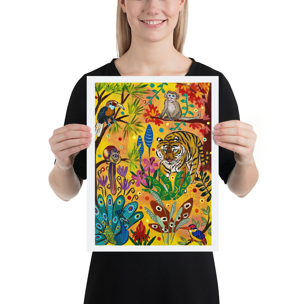 Travel Memories - Indian Jungle