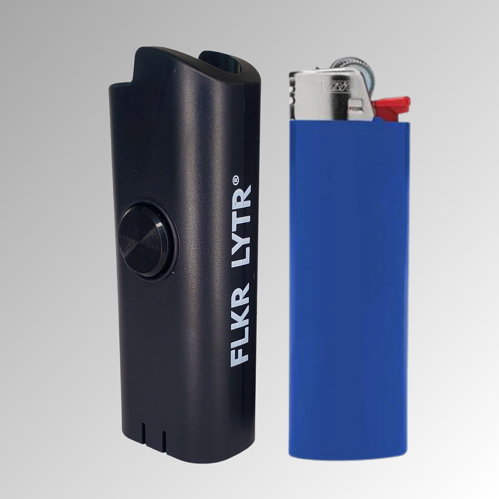 Thumbnail: FLKR LYTR® Amazon Prime Fidget Spinner Lighter Case Amazon Must Have "DRK NYTE" 