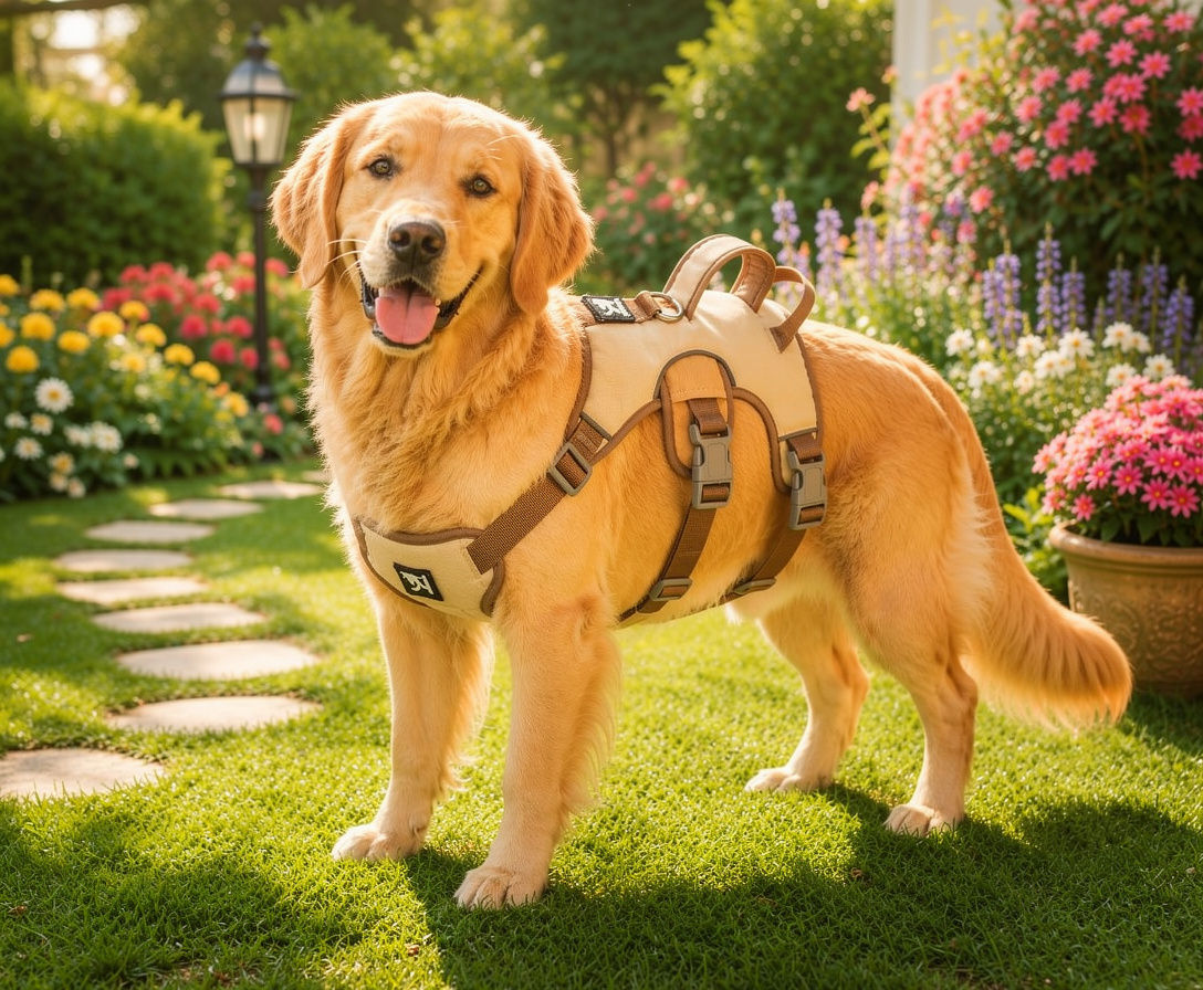 ComfortFit Dog Harness – Safe, Adjustable & Reflective