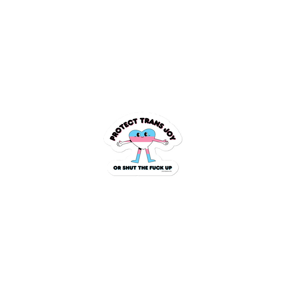 Thumbnail: Protect Trans Joy Sticker